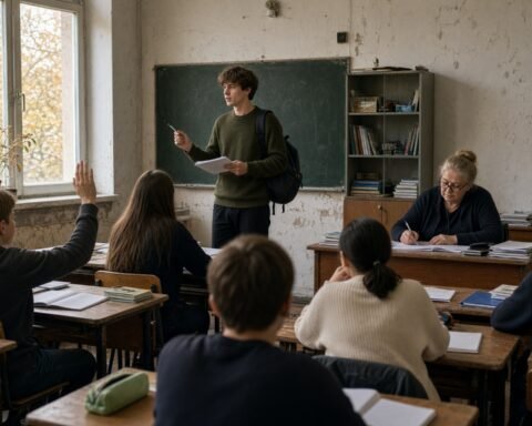 Russia turns to students as teacher shortage exposes deep crisis in schools
