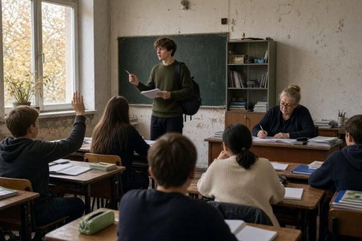 Russia turns to students as teacher shortage exposes deep crisis in schools