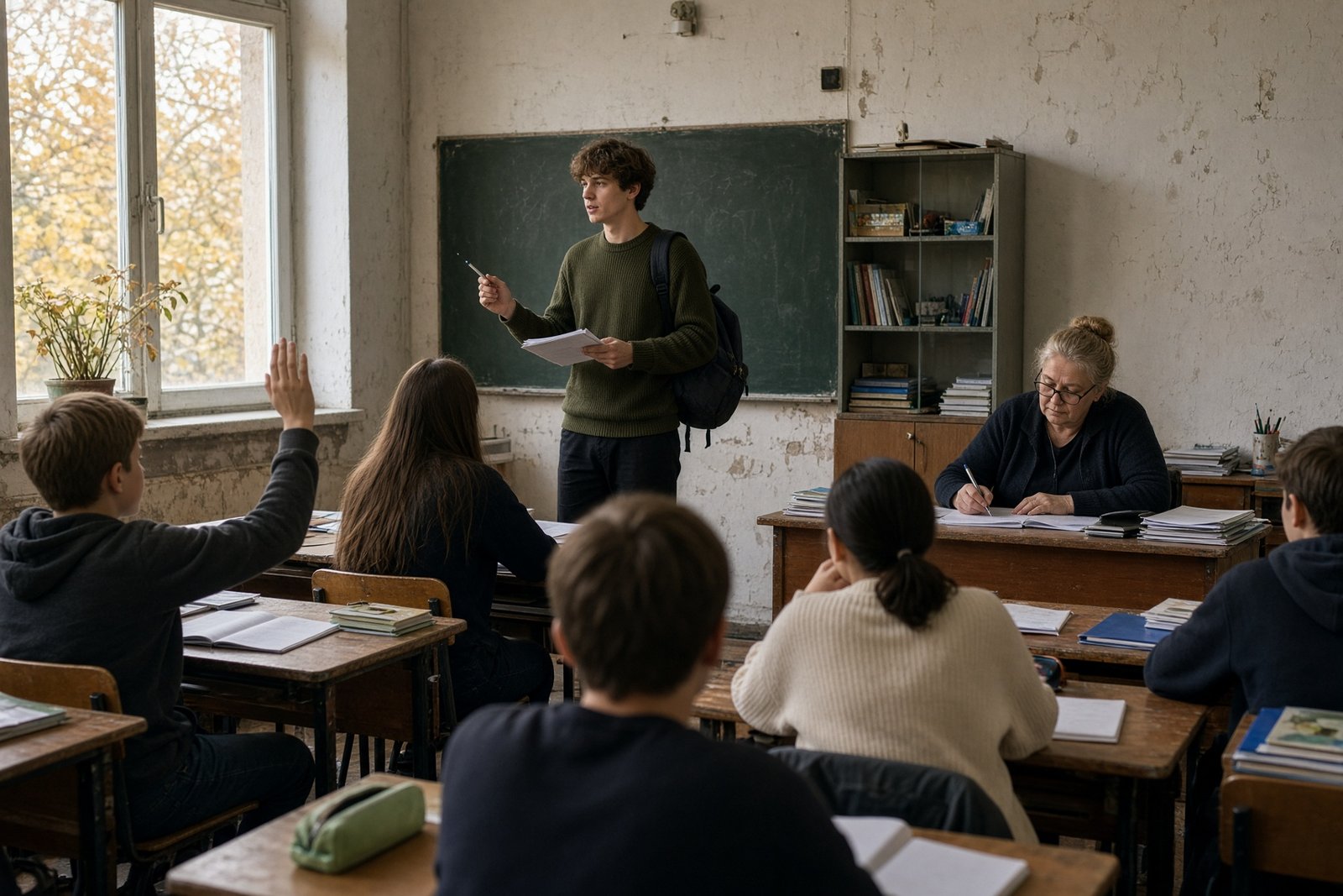 Russia turns to students as teacher shortage exposes deep crisis in schools