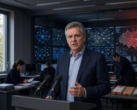 Maier warns AfD rule in Saxony-Anhalt could expose German security data to Russia