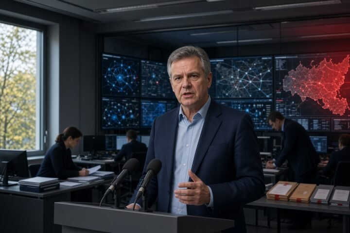 Maier warns AfD rule in Saxony-Anhalt could expose German security data to Russia