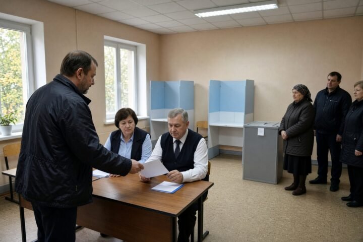 Altai Krai leads reported election falsifications in Russia’s parliamentary vote