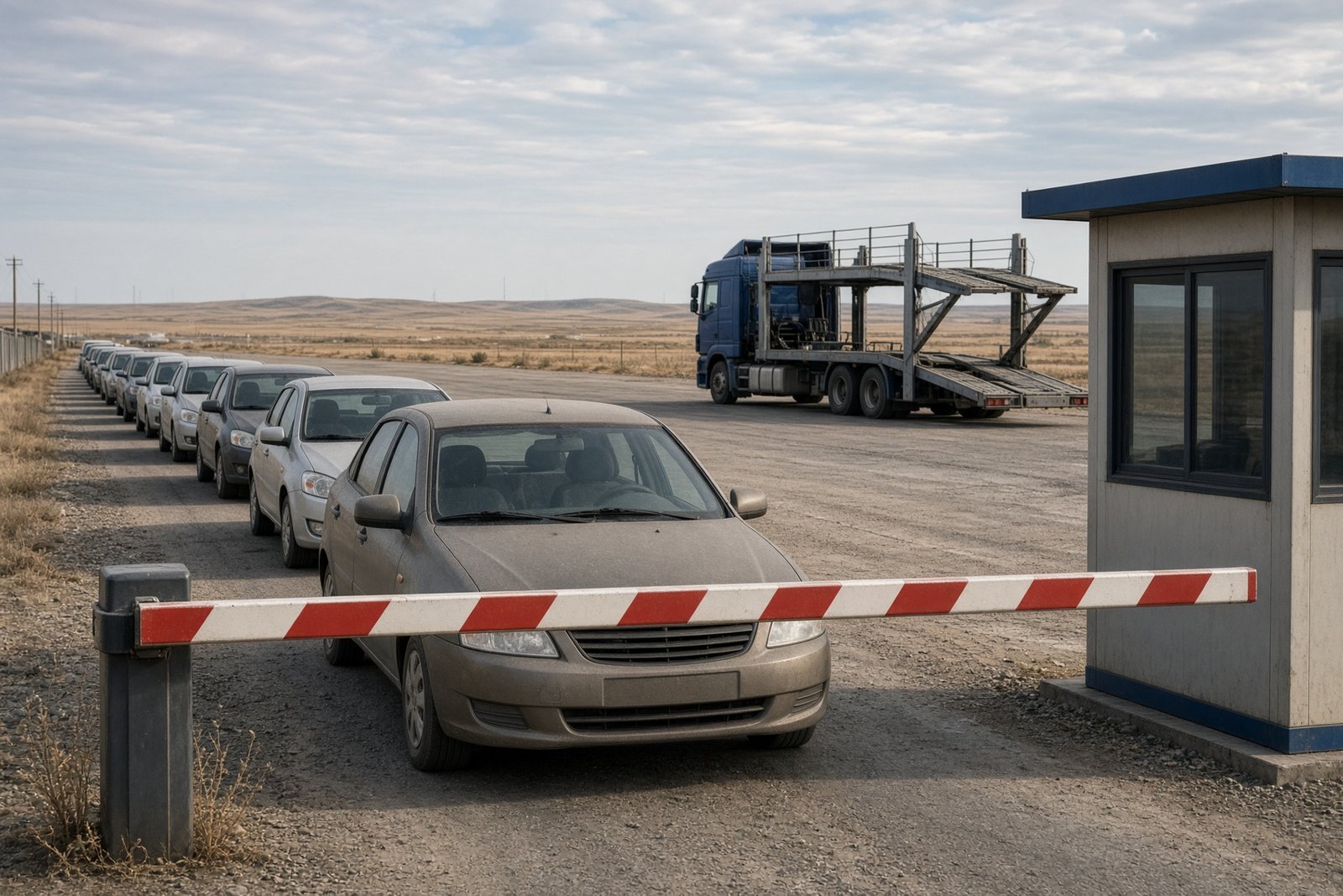 Moscow’s car levy drives Russian manufacturers out of Kazakhstan