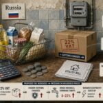 Russia faces a proposed tax squeeze as households brace for higher prices