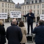 Les Patriotes stages pro-Russian rally in France against sanctions and Ukraine support