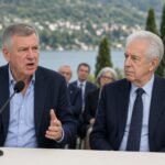 Vannacci attacks EU integration as Monti warns of fascist rhetoric in Italy