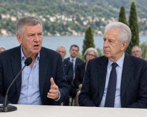 Vannacci attacks EU integration as Monti warns of fascist rhetoric in Italy