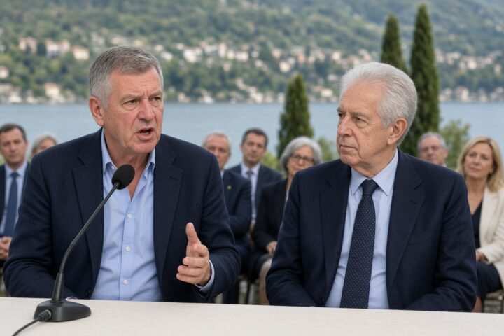 Vannacci attacks EU integration as Monti warns of fascist rhetoric in Italy