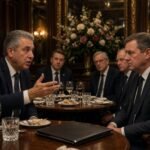 Former British attaché says Italian counterpart dismissed Russia’s invasion plans