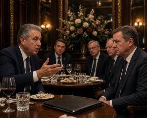 Former British attaché says Italian counterpart dismissed Russia’s invasion plans