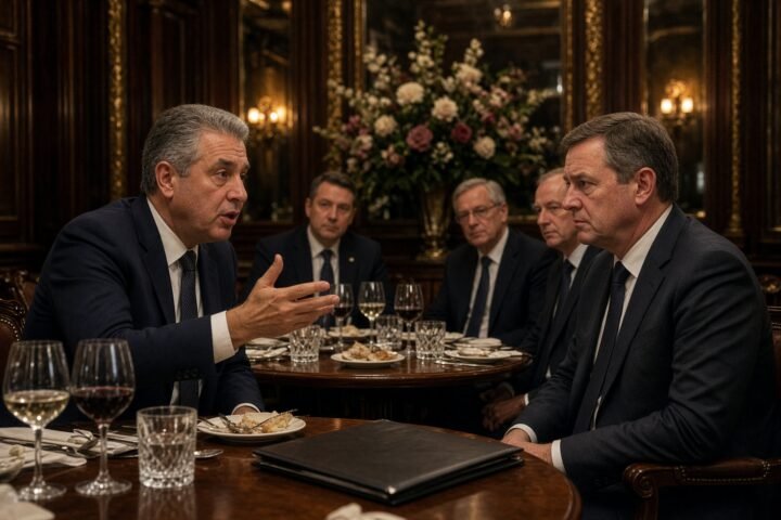Former British attaché says Italian counterpart dismissed Russia’s invasion plans