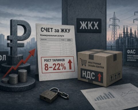 Russia faces a broad tax and price squeeze as new measures are proposed