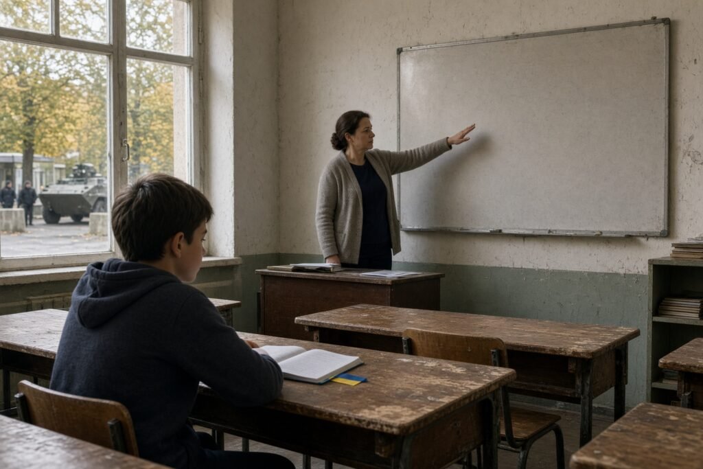 Russian rhetoric points to forced erasure of Ukrainian identity in occupied territories