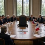 France backs effort to remove Russian businessmen from EU sanctions list