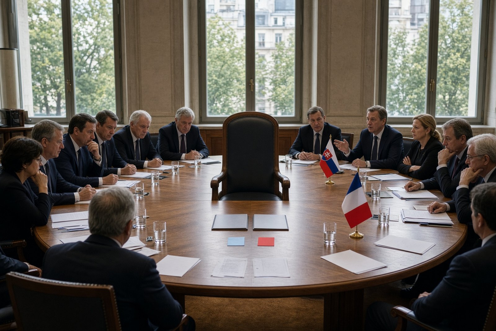 France backs effort to remove Russian businessmen from EU sanctions list