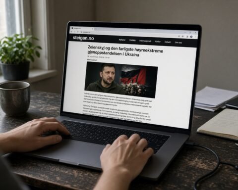 Norwegian outlet promotes Kremlin narrative portraying Ukraine as a neo-Nazi state