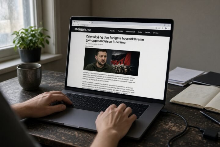 Norwegian outlet promotes Kremlin narrative portraying Ukraine as a neo-Nazi state