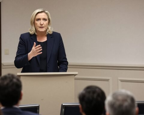 Marine Le Pen calls for major cut to France’s financial support for Ukraine