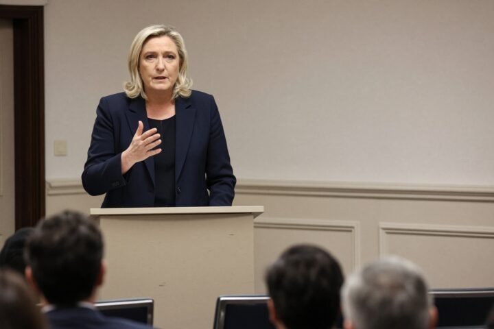 Marine Le Pen calls for major cut to France’s financial support for Ukraine
