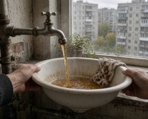 Yekaterinburg allows lower hot-water standards as Russia’s water crisis deepens