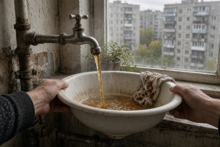 Yekaterinburg allows lower hot-water standards as Russia’s water crisis deepens