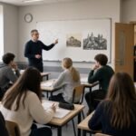 Former Russian state media employee is teaching history at a Czech school