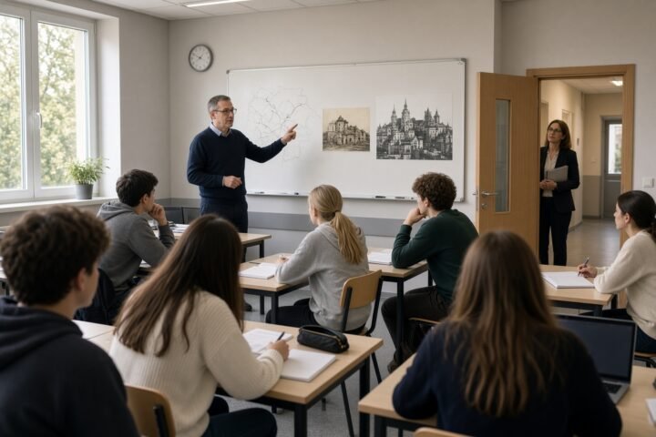 Former Russian state media employee is teaching history at a Czech school