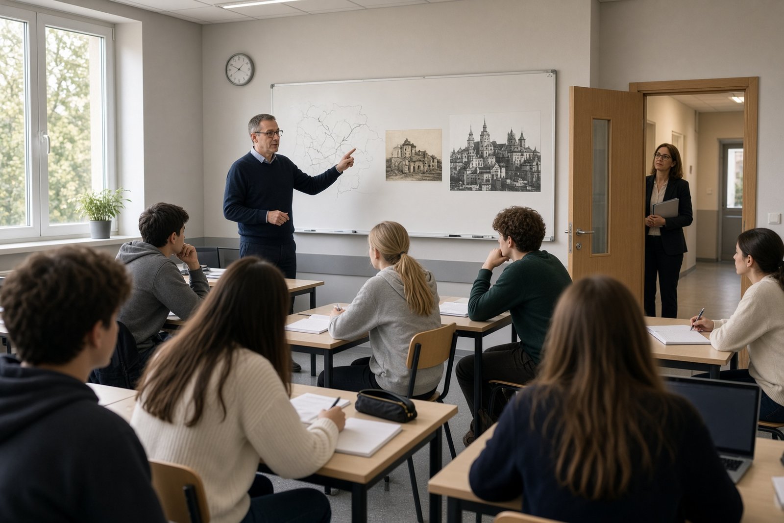 Former Russian state media employee is teaching history at a Czech school