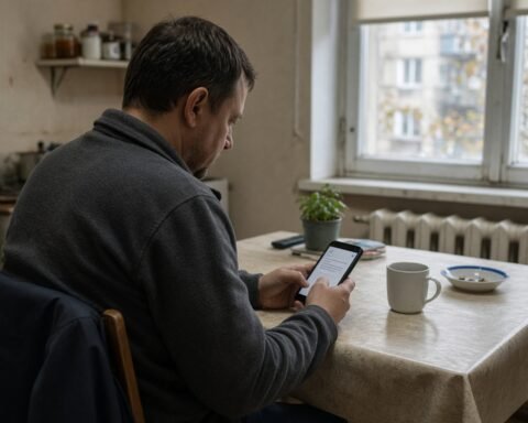 Russia’s online voters receive military registration notices after casting ballots