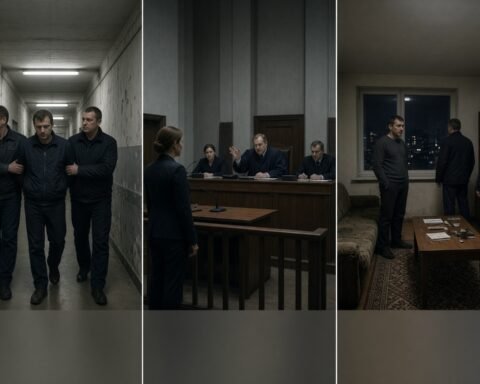 UN experts expose Belarus’s justice system as a machinery of political repression