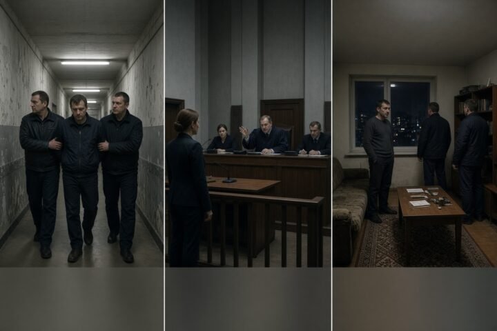 UN experts expose Belarus’s justice system as a machinery of political repression