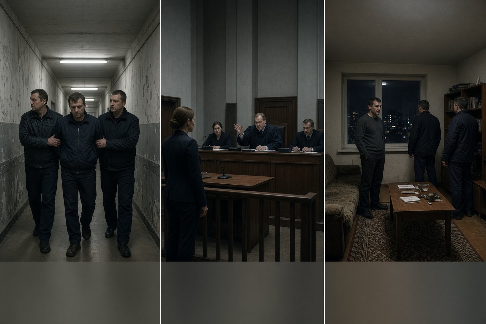 UN experts expose Belarus’s justice system as a machinery of political repression