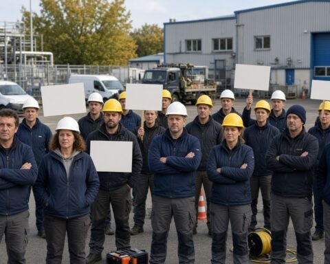 French energy workers strike over planned removal of preferential tariff