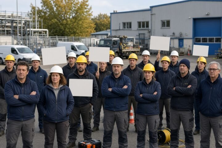 French energy workers strike over planned removal of preferential tariff