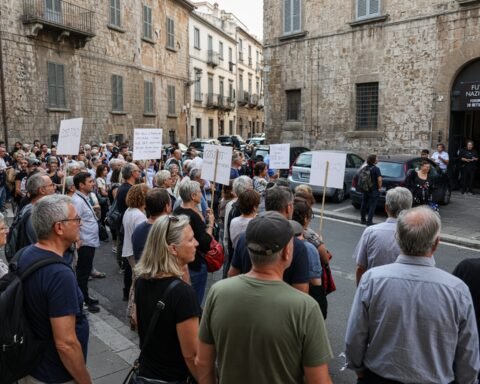 Anti-fascist protest in Orvieto challenges Vannacci’s Futuro Nazionale