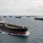 Russia’s shadow fleet carries $1bn of oil through the English Channel