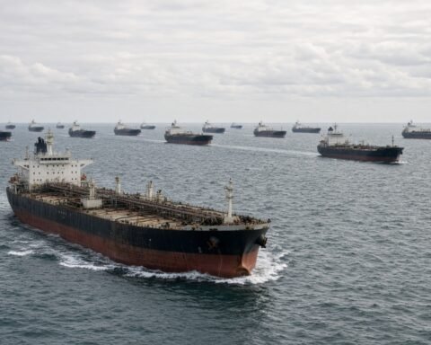 Russia’s shadow fleet carries $1bn of oil through the English Channel
