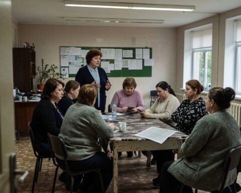 Russian employers force workers to vote for Putin’s ruling party, reports say