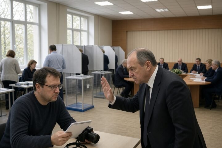 Russia tightens election observer rules, effectively silencing reports of violations
