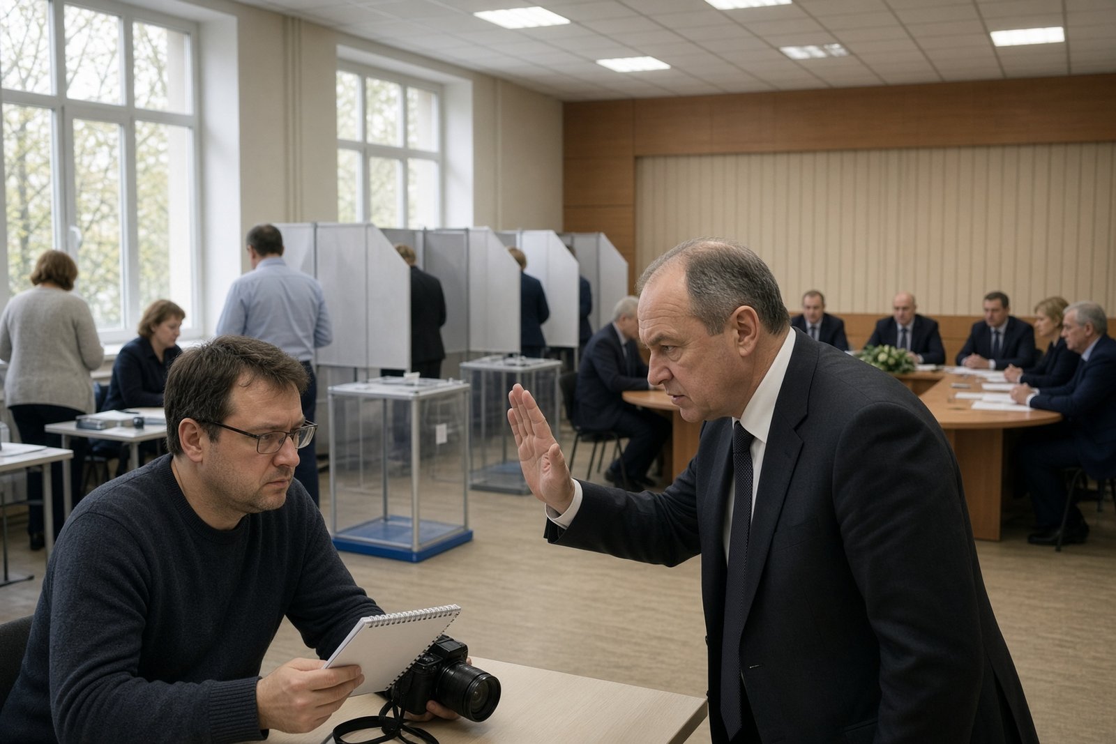 Russia tightens election observer rules, effectively silencing reports of violations