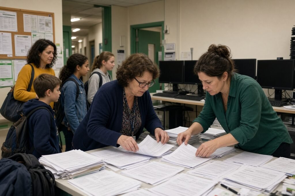 Russian cyberattack disrupts start of France’s school year