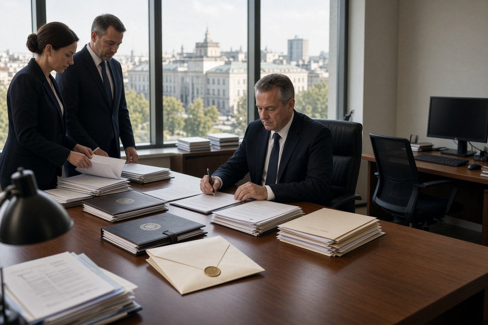 Polish prosecutors prepare immunity bids in Collegium Humanum case