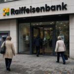 Raiffeisen remains Russia’s key financial gateway for sanctioned trade, report says