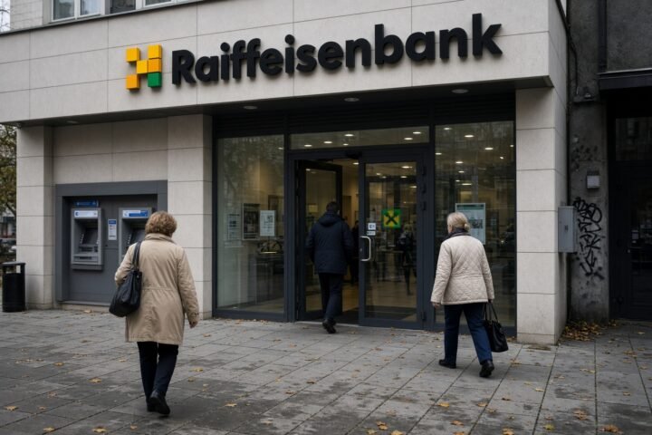 Raiffeisen remains Russia’s key financial gateway for sanctioned trade, report says