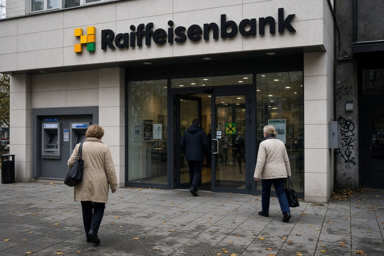 Raiffeisen remains Russia’s key financial gateway for sanctioned trade, report says
