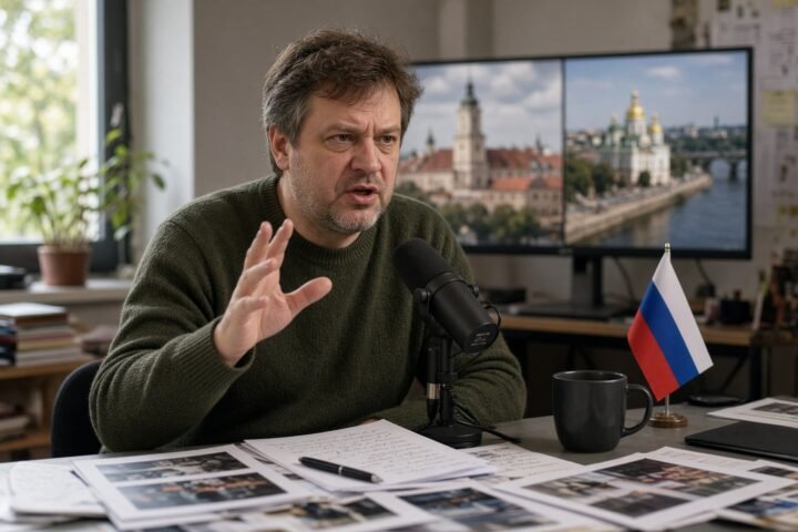 Polish commentator uses Ukraine dispute to call for closer ties with Russia