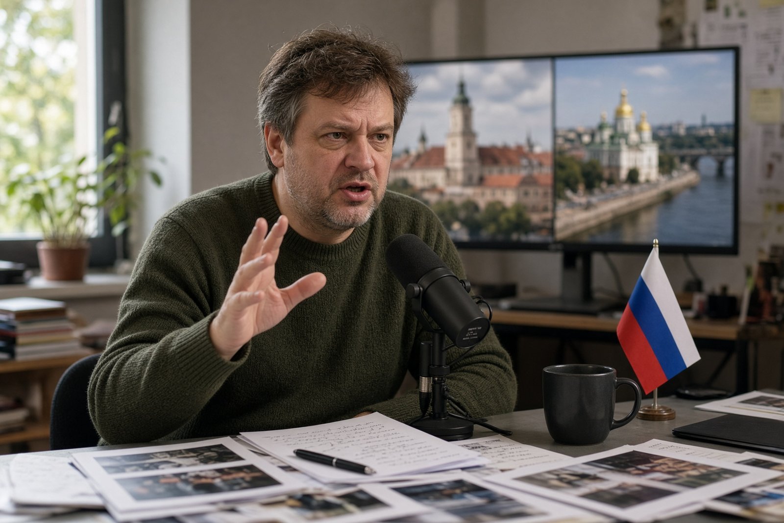 Polish commentator uses Ukraine dispute to call for closer ties with Russia