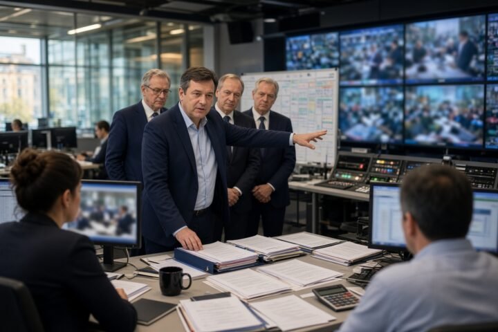 Hungary’s public media was controlled behind the scenes by an Orbán-linked businessman