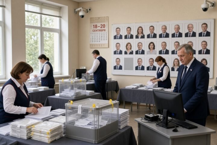 Russia’s 2026 election takes shape before voters reach the ballot box