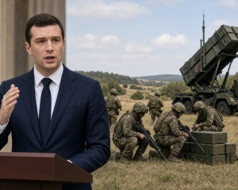 Bardella’s call to rethink Ukraine aid echoes the Kremlin’s preferred narrative